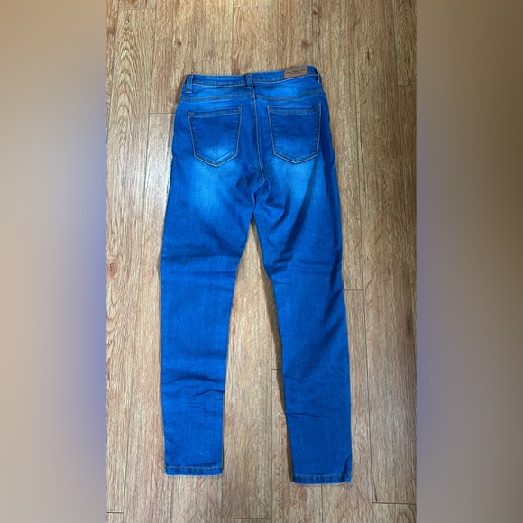 Flying machine jeans size 28 tapered blue jeans - Picture 2 of 4